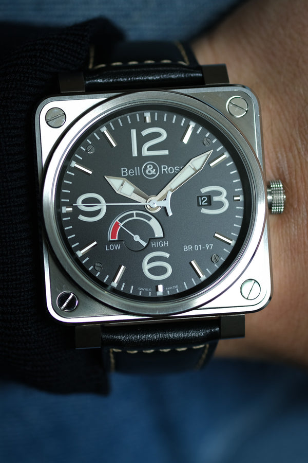 Bell & Ross - Réserve De Marche Ref. BR-01-97