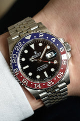 Rolex - GMT-Master II "Full-Set" Ref. 126710BLRO