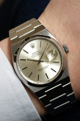 Rolex - OysterQuartz "Service Papers" Ref. 17000