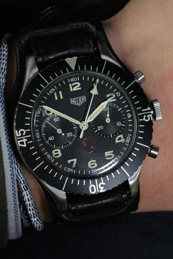 Heuer - Bundeswehr 3H Chrono Ref. 1550SG