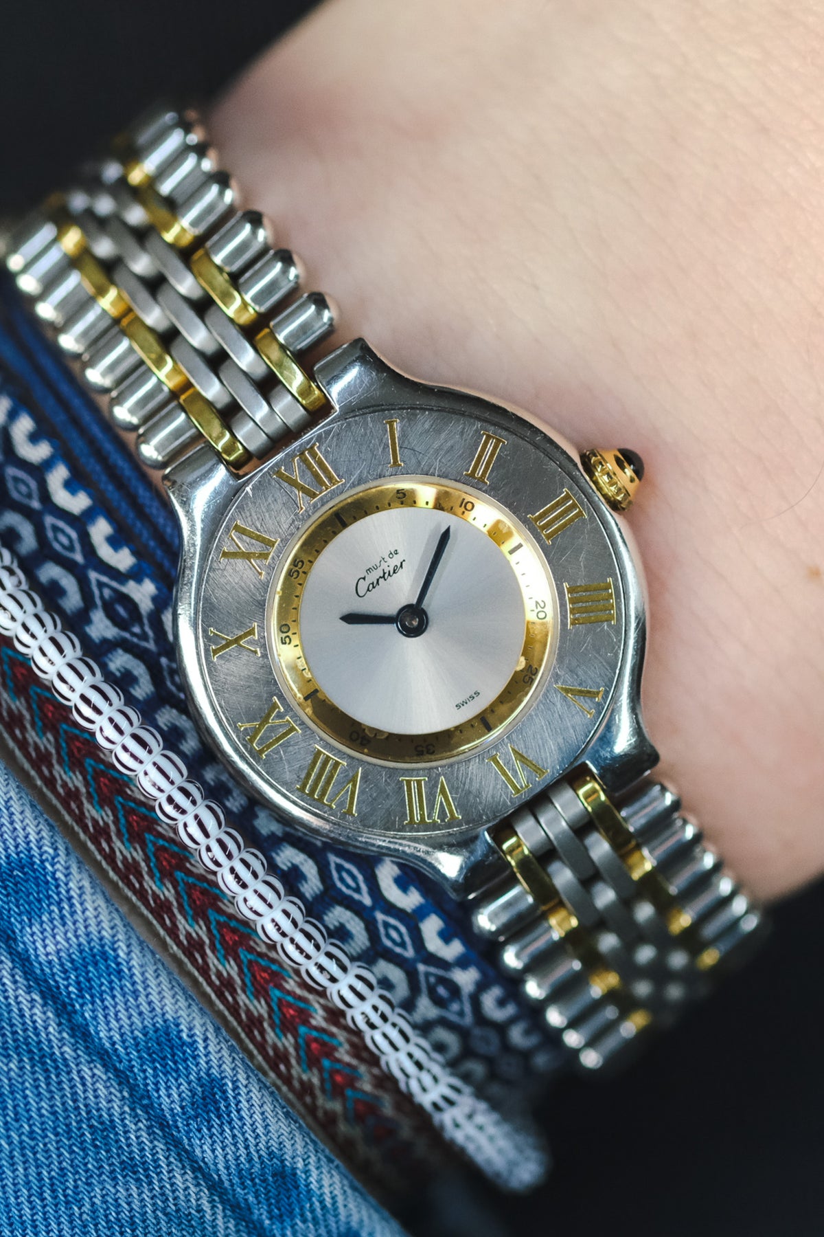 Cartier - 21 Must de Cartier Ref. 1340 – Artisans of Time