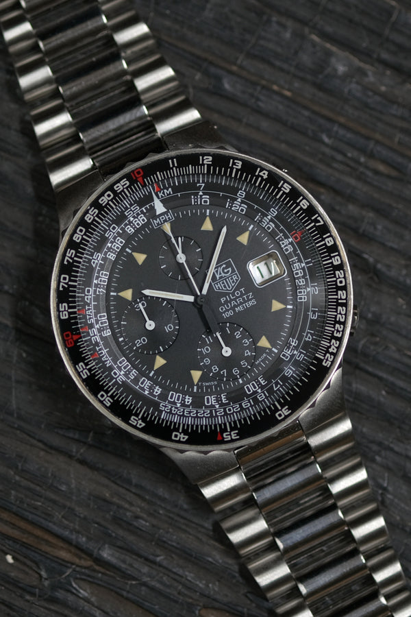 Tag Heuer - Pilot Quartz Ref. 230-206-Z