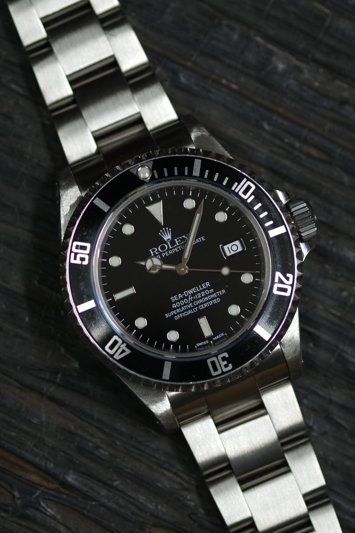 Rolex - Sea-Dweller Ref. 16600 – Artisans of Time