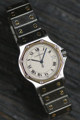 Cartier - Santos Ronde Ocatagon Ref. 187902