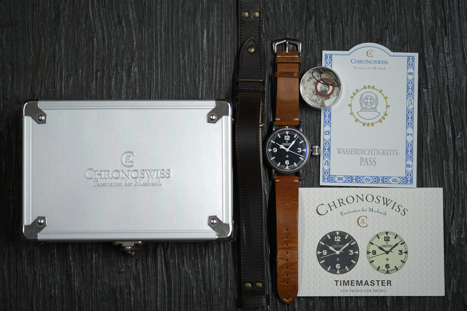 Chronoswiss - Timemaster Ref. CH 6233 – Artisans of Time