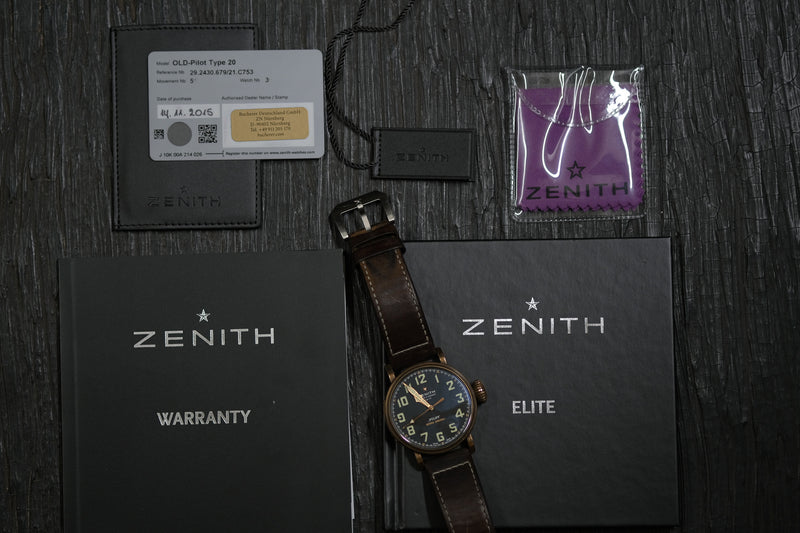 Zenith - Pilot Type 20 Extra Special Ref. 29.2430.679/21.C753