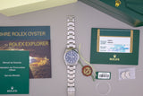 Rolex - Explorer "NOS/ Full-Set" Ref. 114270