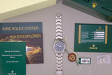 Rolex - Explorer "NOS/ Full-Set" Ref. 114270