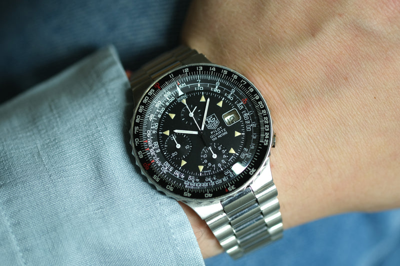 Tag Heuer - Pilot Quartz Ref. 230-206-Z