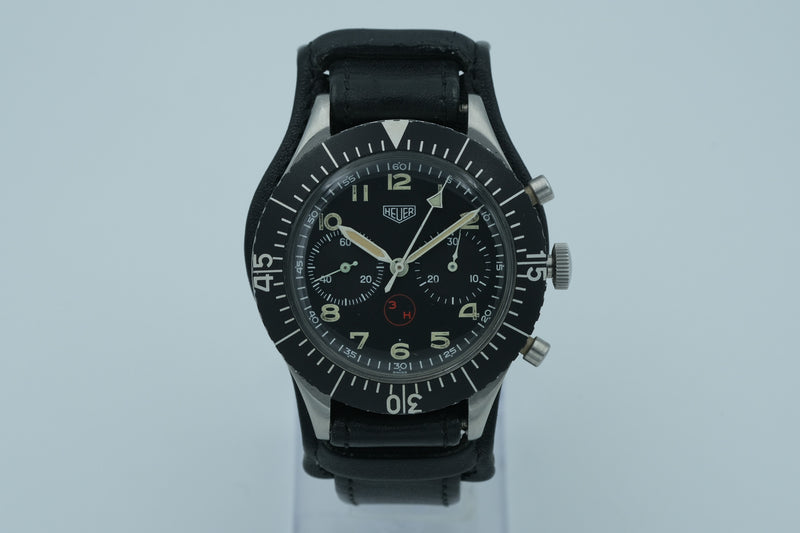 Heuer - Bundeswehr 3H Chrono Ref. 1550SG