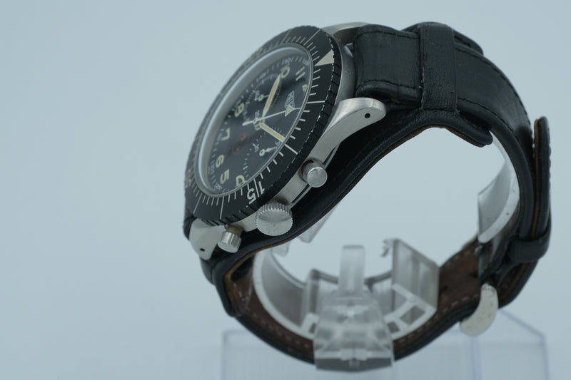 Heuer - Bundeswehr 3H Chrono Ref. 1550SG