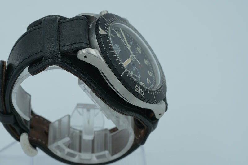 Heuer - Bundeswehr 3H Chrono Ref. 1550SG
