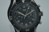 Heuer - Bundeswehr 3H Chrono Ref. 1550SG