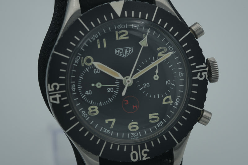 Heuer - Bundeswehr 3H Chrono Ref. 1550SG