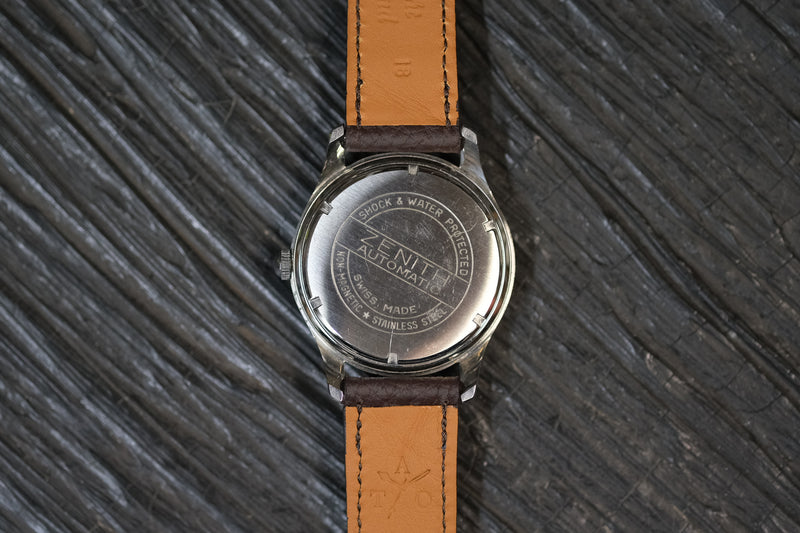 Zenith - Dresswatch Bumber Caliber 133.8