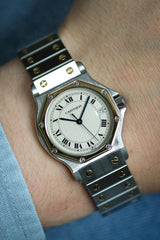 Cartier - Santos Ronde Ocatagon Ref. 187902