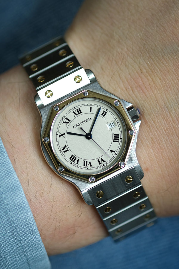 Cartier - Santos Ronde Ocatagon Ref. 187902