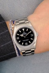 Rolex - Explorer "NOS/ Full-Set" Ref. 114270