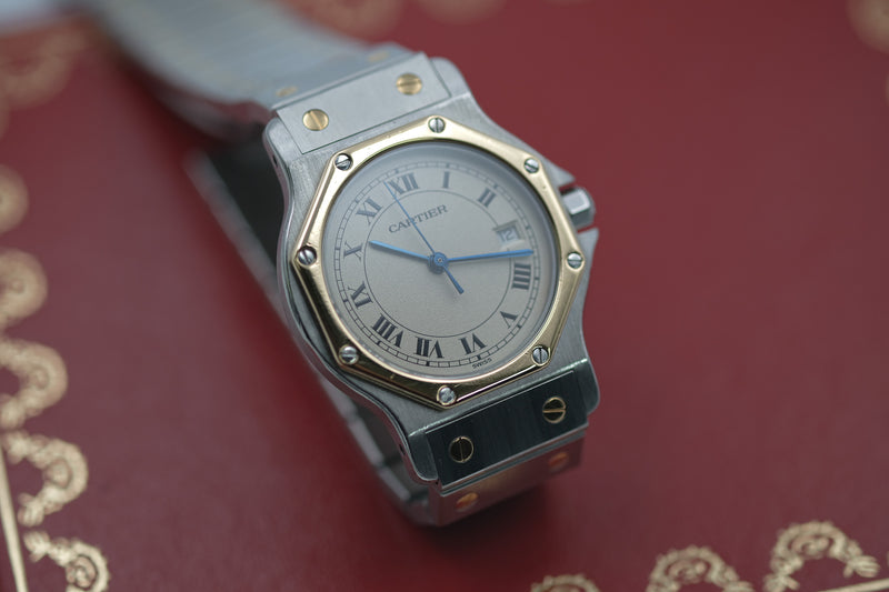 Cartier - Santos Ronde Ocatagon Ref. 187902