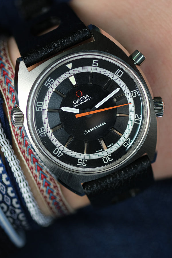 Omega - Seamaster Chronostop Ref. 145.008
