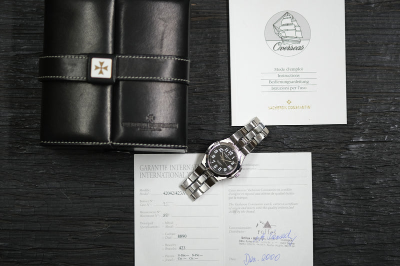 Vacheron Constantin - Overseas Ref. 42042 / 423A