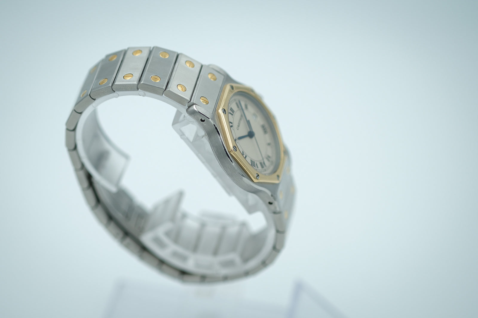 Cartier Santos Ronde Gold 187902 | Ref. 187902 Watches on