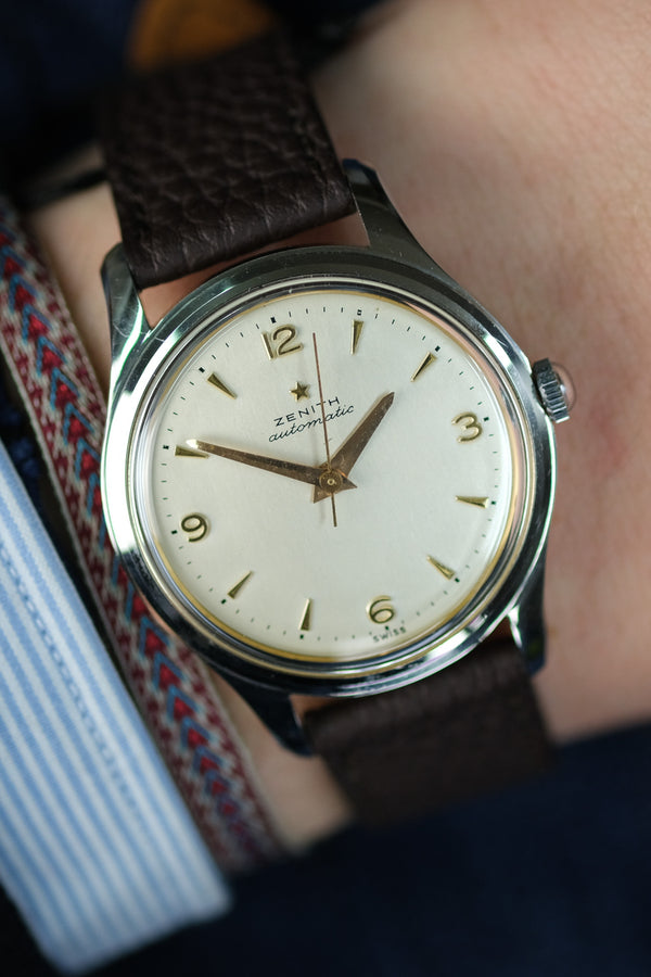Zenith - Dresswatch Bumber Caliber 133.8