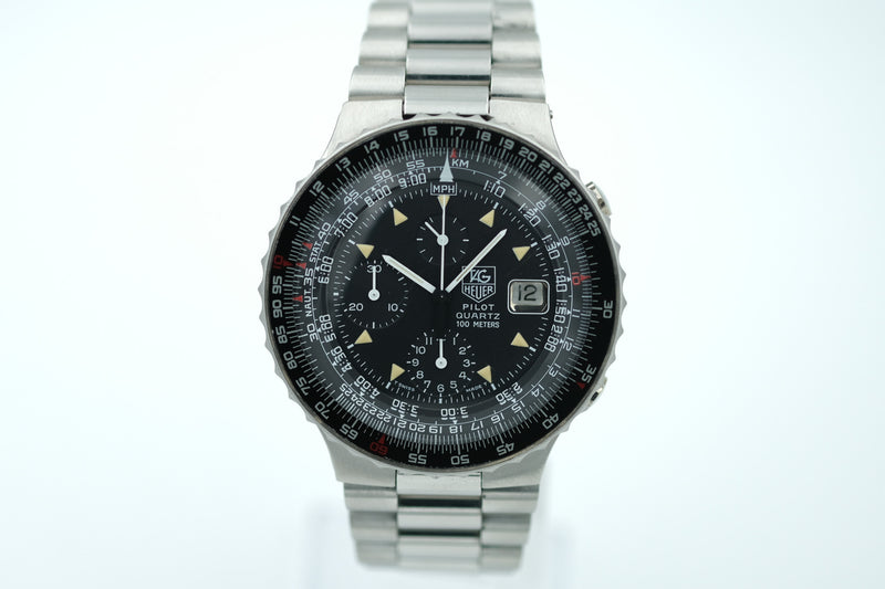 Heuer - Pilot Quartz Ref. 230-206-Z