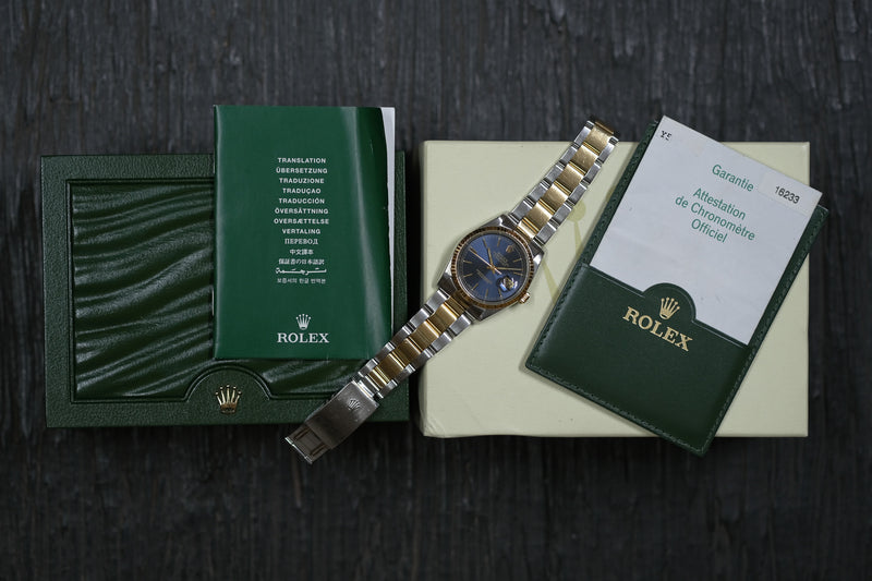 Rolex - Datejust Ref. 16233