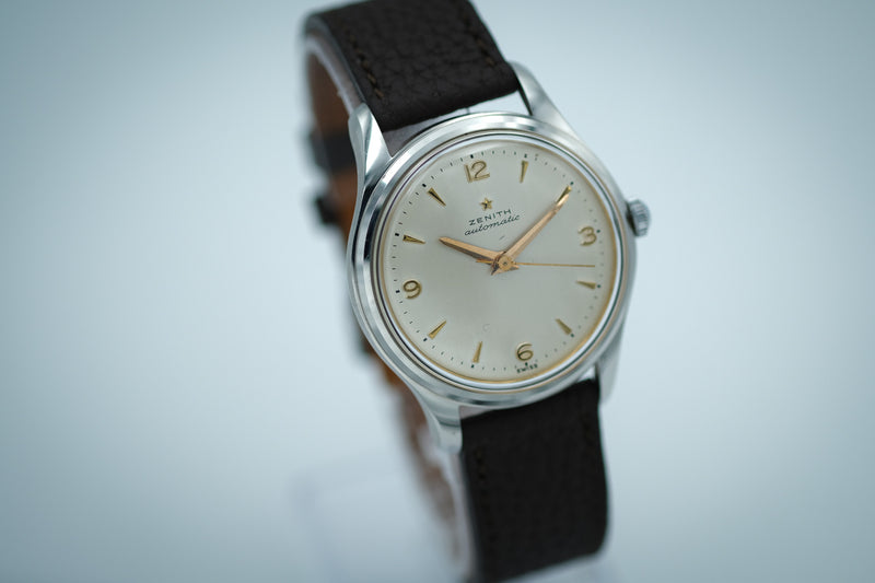 Zenith - Dresswatch Bumber Caliber 133.8