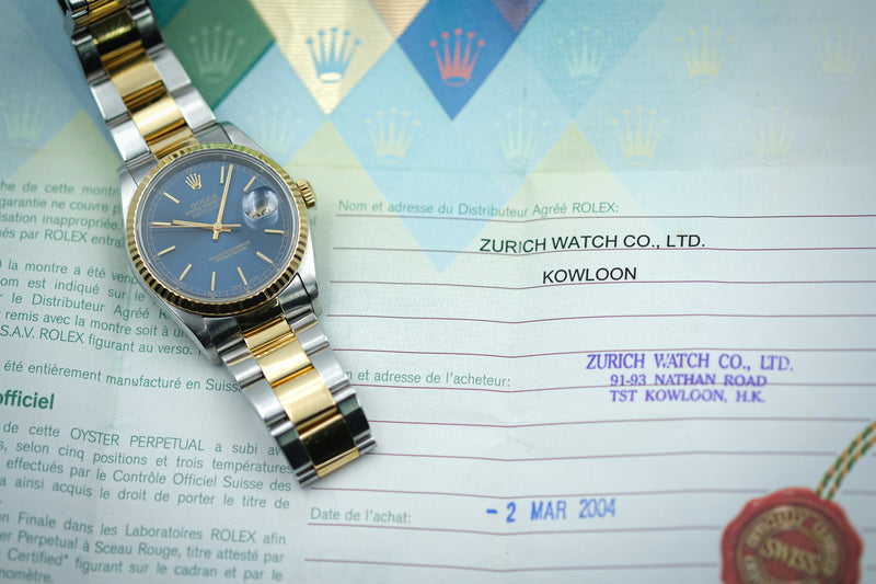 Rolex - Datejust Ref. 16233