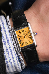 Cartier - Tank Must de "Ltd. Edition / Checkerboard" Ref. 2416/W1017654