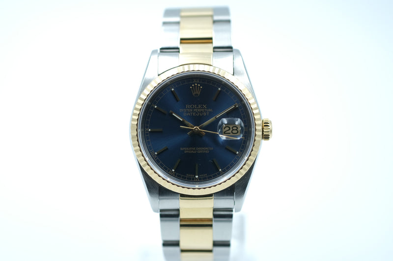 Rolex - Datejust Ref. 16233