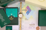 Rolex - Datejust 31mm "Full-Set/MoP-Dial/Rolex Service" Ref. 178243