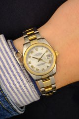 Rolex - Datejust 31mm "Full-Set/MoP-Dial/Rolex Service" Ref. 178243