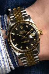 Rolex - Datejust "Diamonds" Ref. 16013