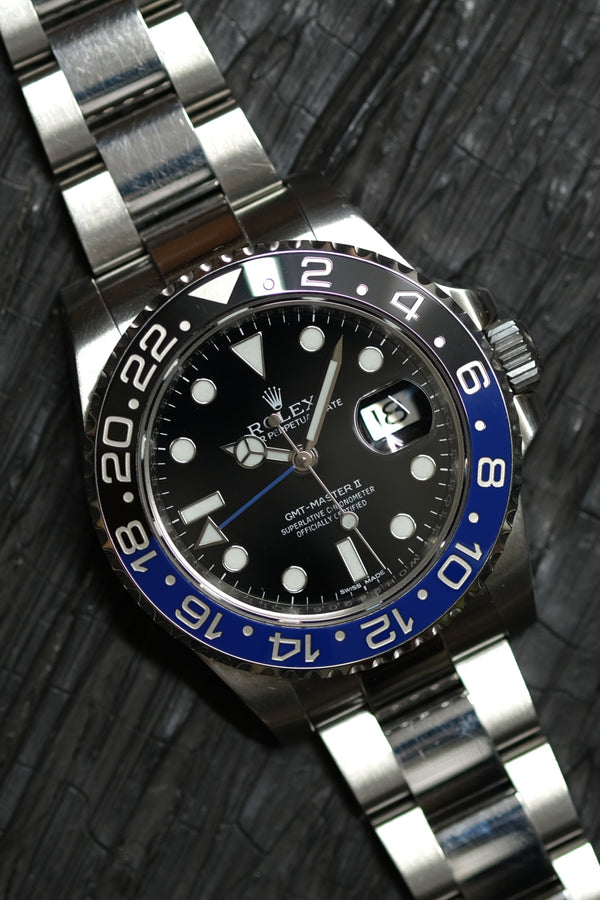 Rolex - GMT-Master II Ref. 116710LN