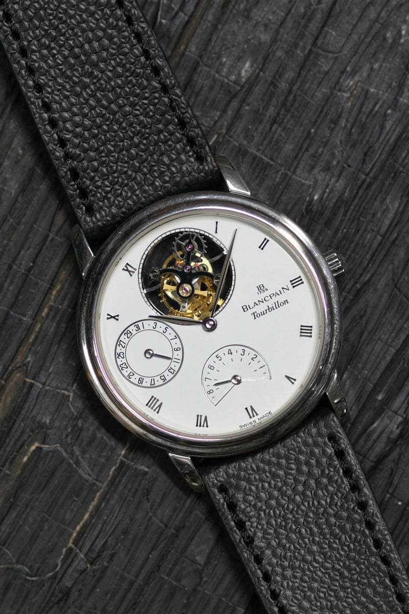 Blancpain - Flying Tourbillon Platinum Ref. 0023