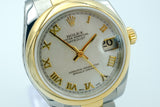Rolex - Datejust 31mm "Full-Set/MoP-Dial/Rolex Service" Ref. 178243