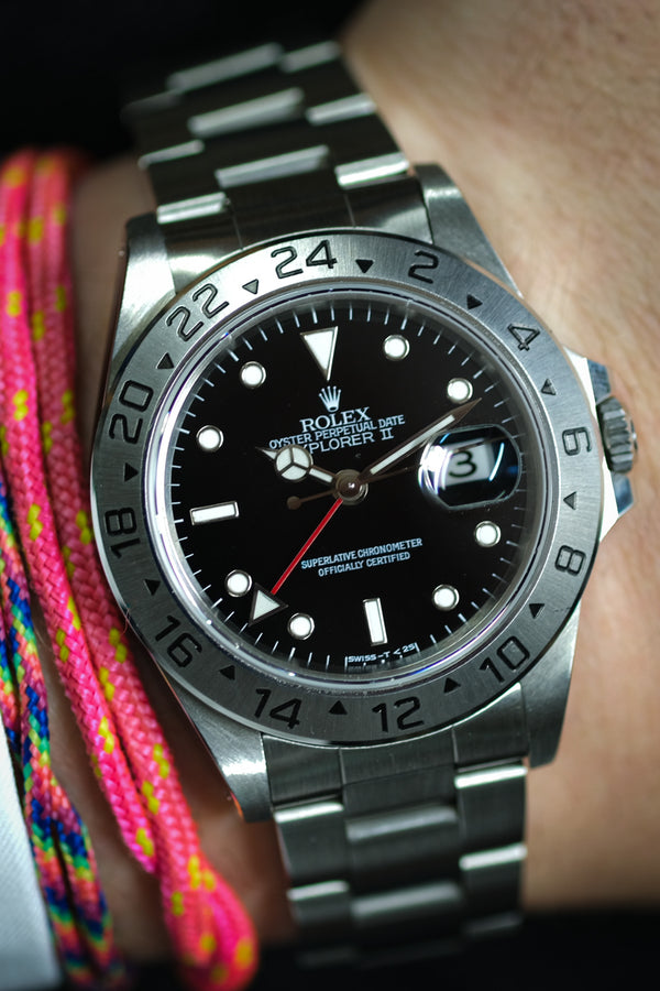 Rolex - Explorer 2 Ref. 16570