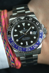 Rolex - GMT-Master II Ref. 116710BLNR