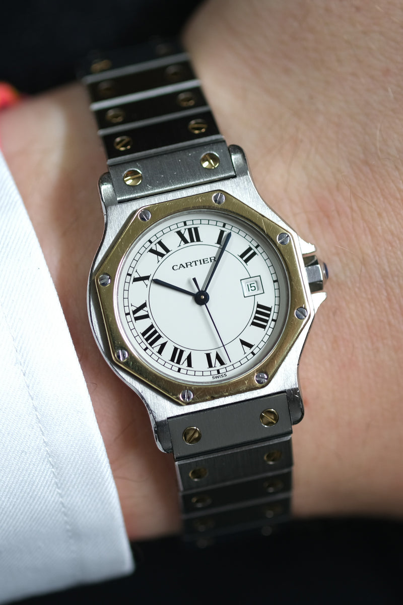 Cartier - Santos Ronde Ref. 2966