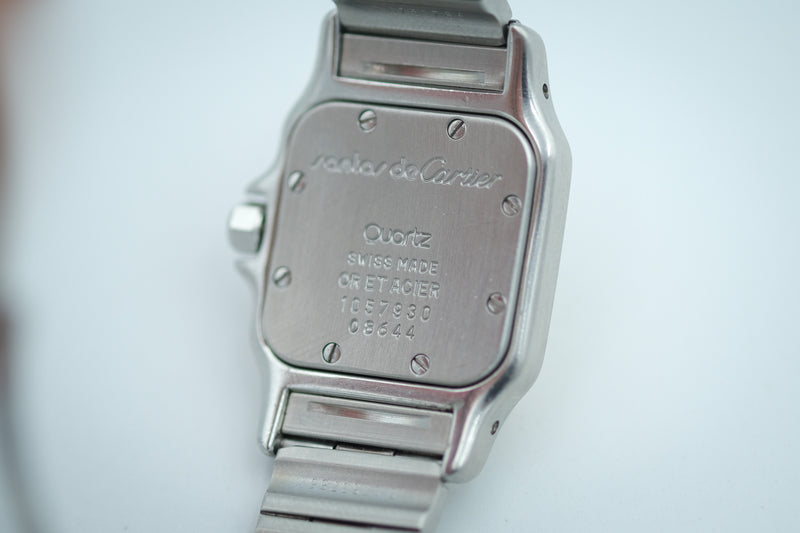 Cartier - Santos Lady Galbée Ref. 1057930