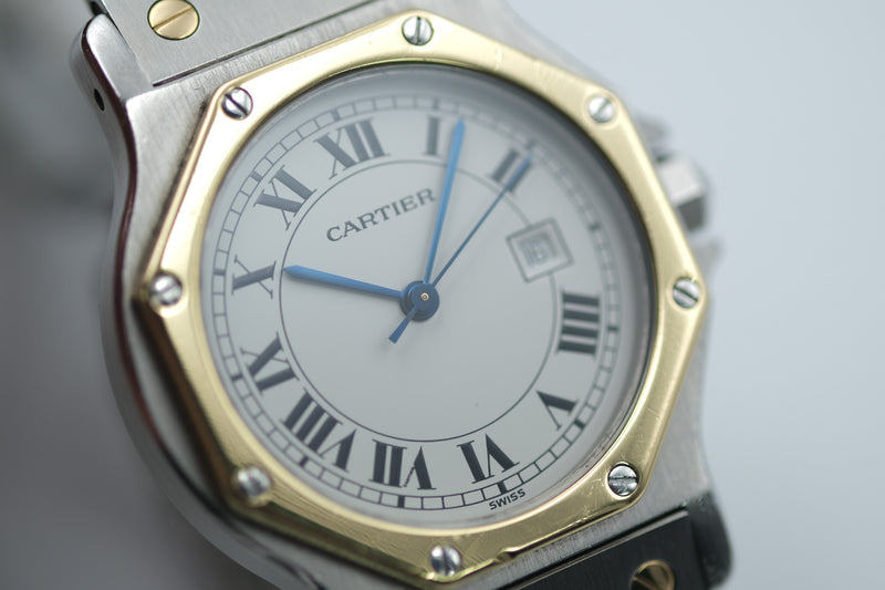 Cartier - Santos Ronde Ref. 2966