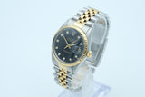 Rolex - Datejust "Diamonds" Ref. 16013