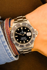 Rolex - Submariner Date "Full-Set/Patina/Fat Lugs" Ref. 16610