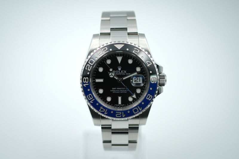 Rolex - GMT-Master II Ref. 116710BLNR