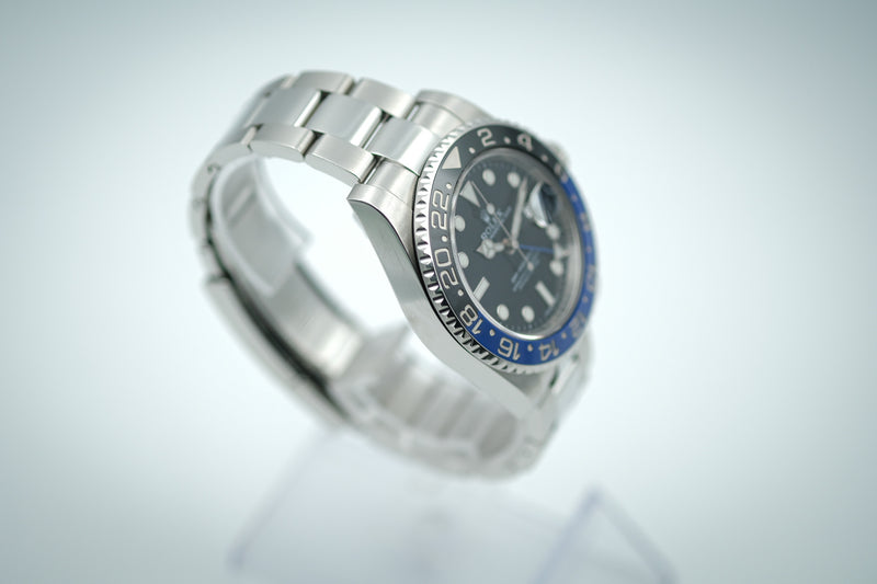 Rolex - GMT-Master II Ref. 116710BLNR