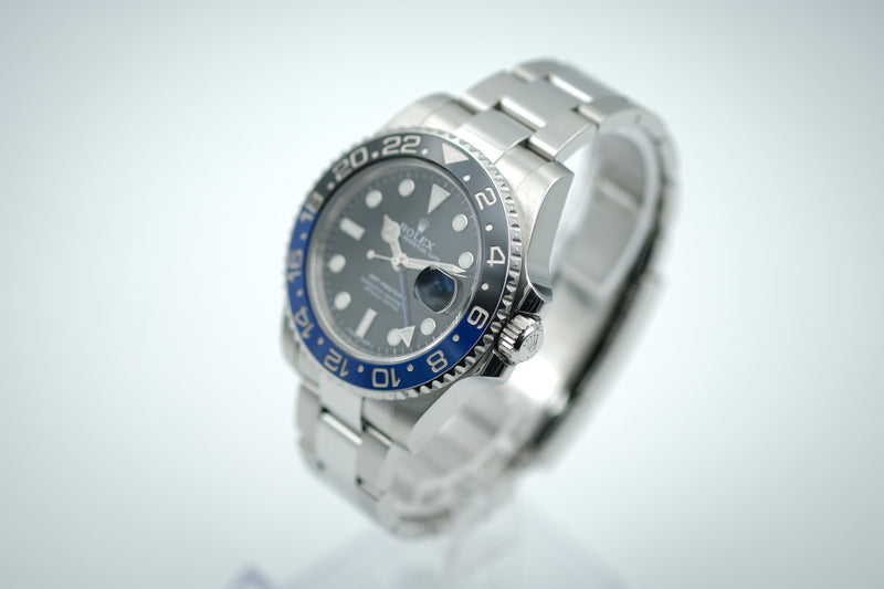 Rolex - GMT-Master II Ref. 116710BLNR