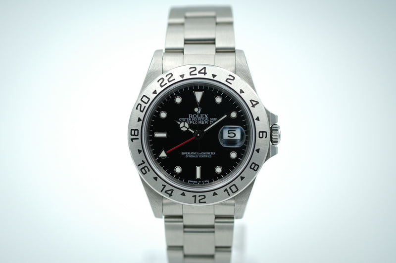 Rolex - Explorer 2 Ref. 16570